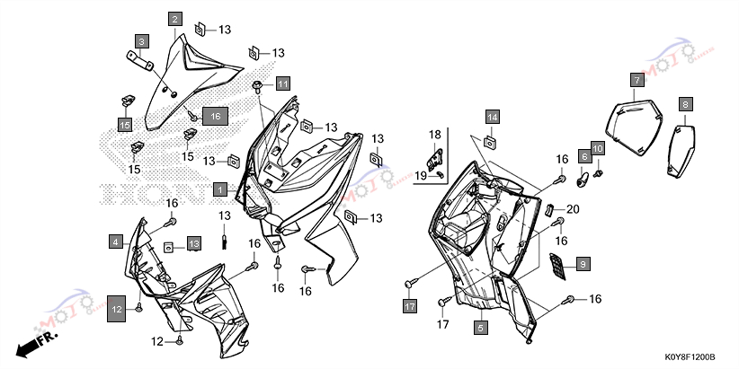 Frame Diagram